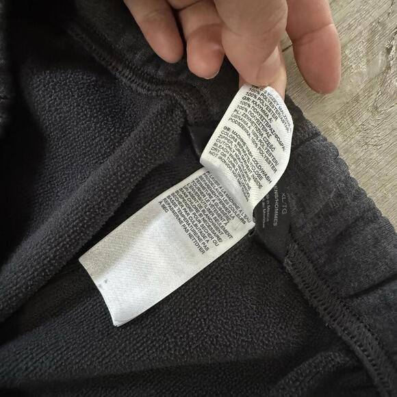 The North Face Black Performance Lounge Pants Men’s XL Straight Leg Relaxed Gym - Picture 6 of 11